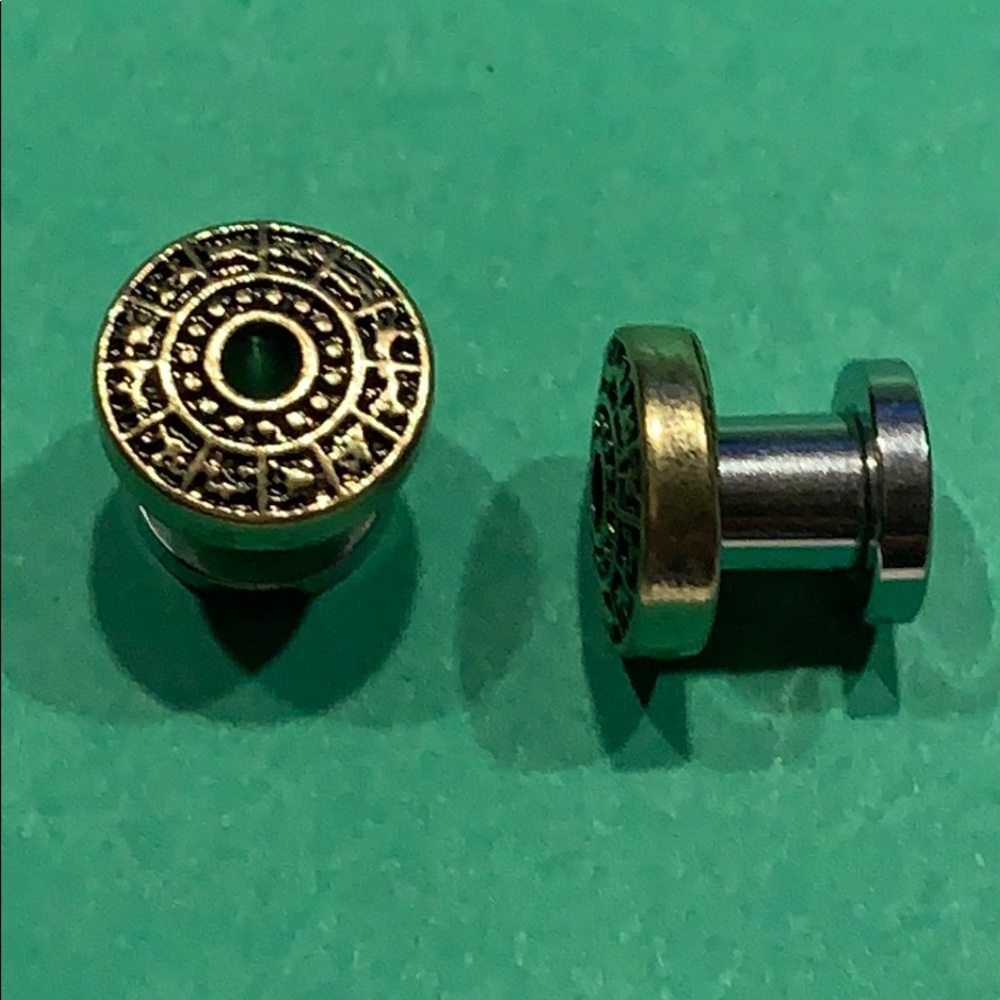 Zodiac Gauge Old Gold 316 L SSS